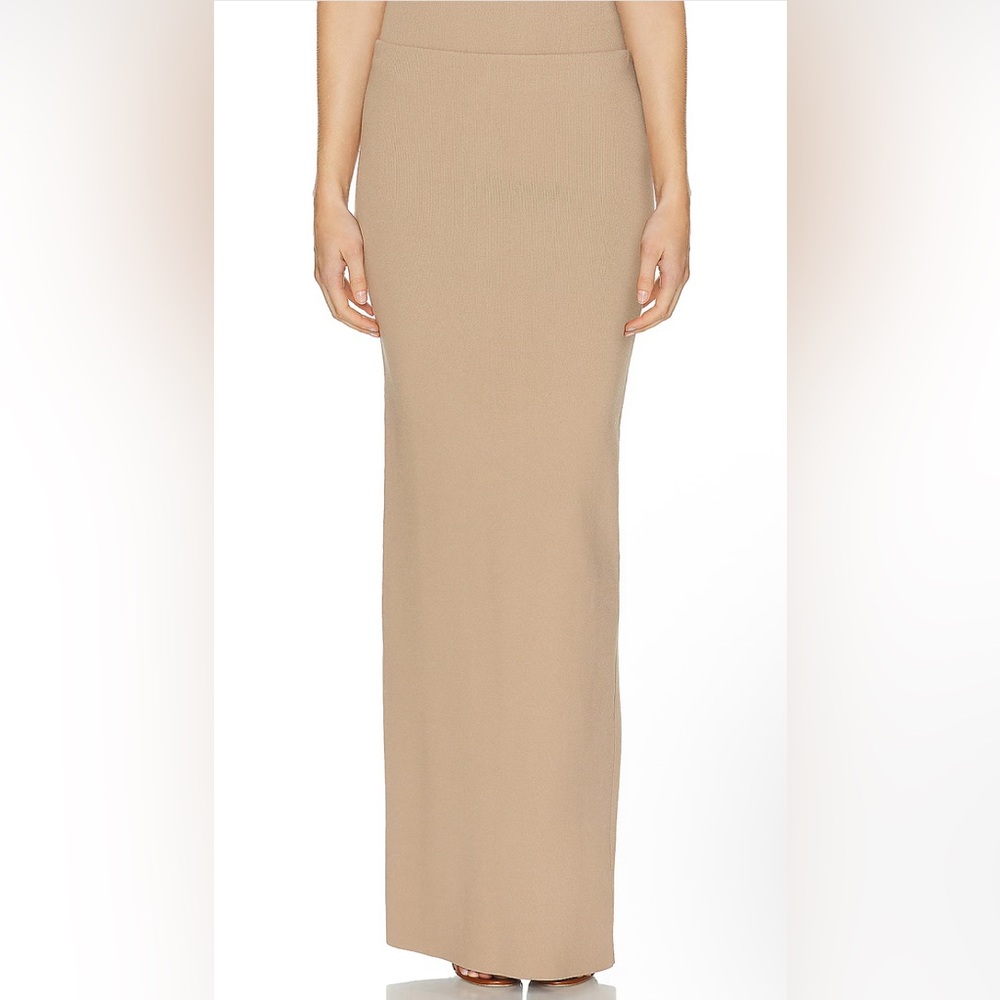 NWT Helsa Carina Tan Maxi Skirt
